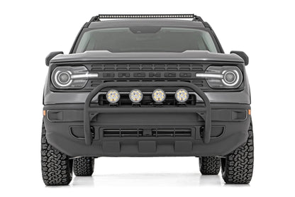 Nudge Bar | 4 Inch Round Led (x4) | Ford Bronco Sport 4WD (21-23)