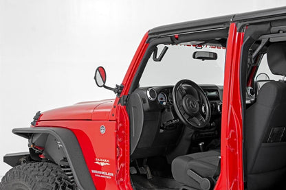 Round Trail Mirror | Jeep Wrangler JK  (2007-2018)