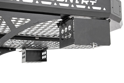 Universal UTV Rack Rifle Case Mounting Brackets