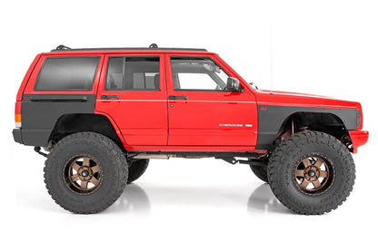 Fender & Quarter Panel Armor | Rear | Combo | Jeep Cherokee XJ (84-96)