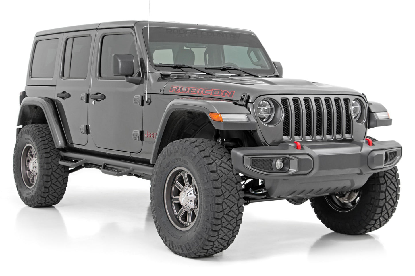 3.5 Inch Lift Kit | Adj Lower | FR D/S | M1R | Jeep Wrangler Unlimited 4WD (24-25)