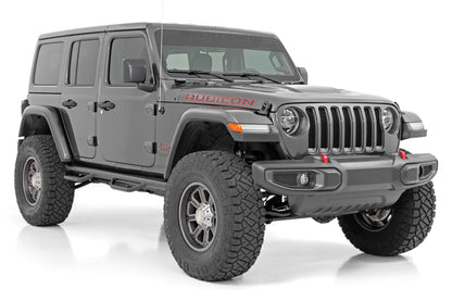 3.5 Inch Lift Kit | Adj Lower | FR D/S | M1R | Jeep Wrangler Unlimited 4WD (24-25)