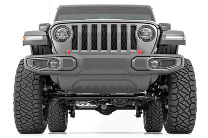 3.5 Inch Lift Kit | Adj Lower | FR D/S | M1R | Jeep Wrangler Unlimited 4WD (24-25)