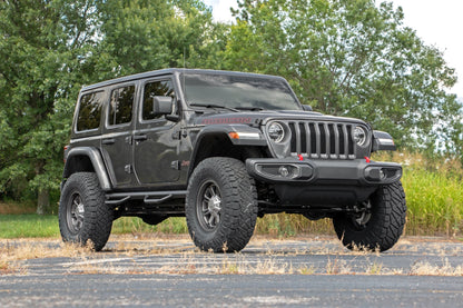 3.5 Inch Lift Kit | Adj Lower | FR D/S | M1R | Jeep Wrangler Unlimited 4WD (24-25)