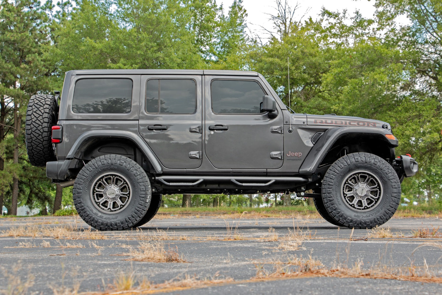 3.5 Inch Lift Kit | Adj Lower | FR D/S | M1R | Jeep Wrangler Unlimited 4WD (24-25)