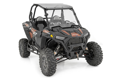 Vented Full Windshield | Scratch Resistant | Polaris RZR 4WD (20-21)