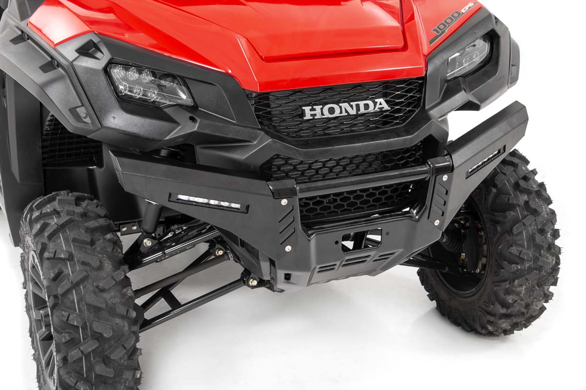 Bumper Wings | No Stinger | 6" Led Combo | Honda Pioneer 1000/Pioneer 1000-5