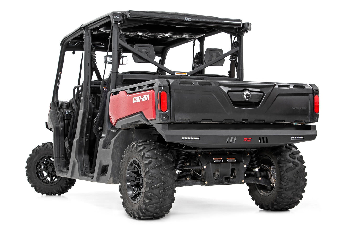 Bumper | Rear | 6" Black Slimline LED Pair | Multiple Makes & Models (Can-Am/Polaris)