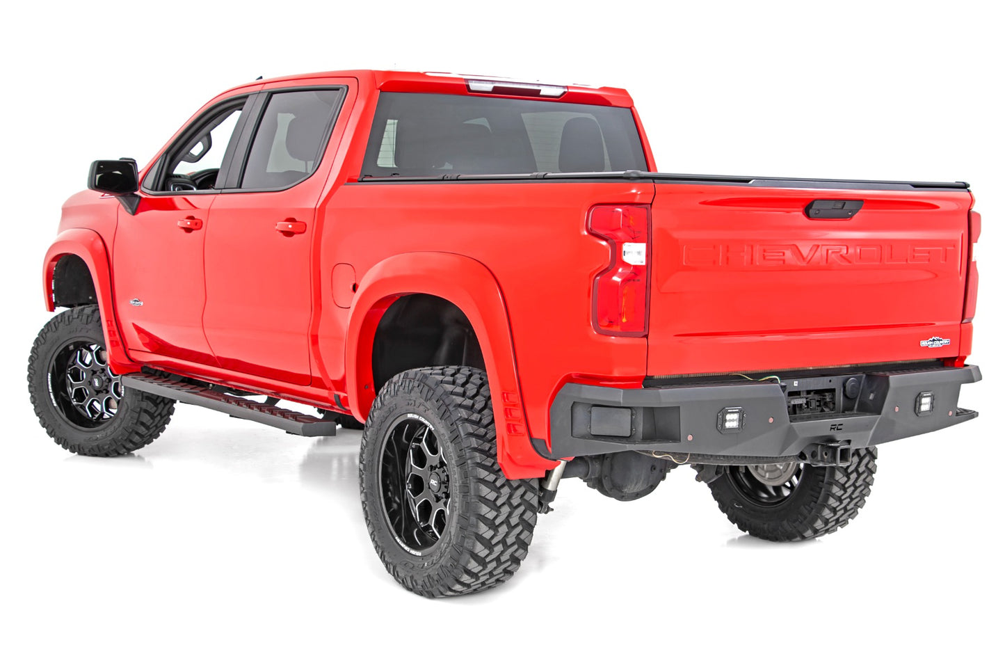 BA2 Running Board | Side Step Bars | Chevy/GMC 1500/2500HD/3500HD 2WD/4WD