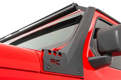 JEEP JL/JT 50IN LED UPPER WINDSHIELD MOUNT W/ 50IN DUAL ROW Spectrum SERIES