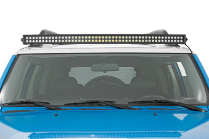 LED Light Kit | 50 Inch Curved | Dual Row Black | Toyota FJ Cruiser (07-14)