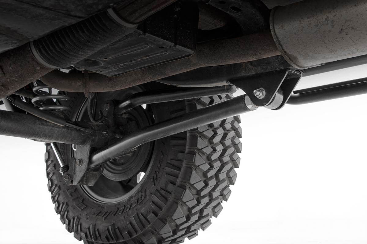 4 Inch Lift Kit | Long Arm | Vertex | Jeep Wrangler JK 4WD (12-18)