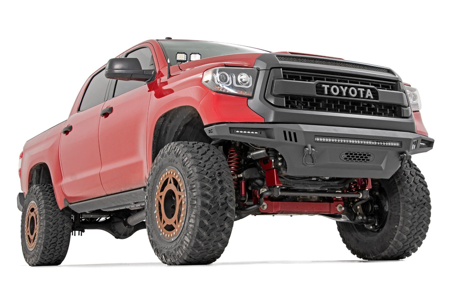 Front Prerunner Bumper | LED | Toyota Tundra 2WD/4WD (2014-2021)