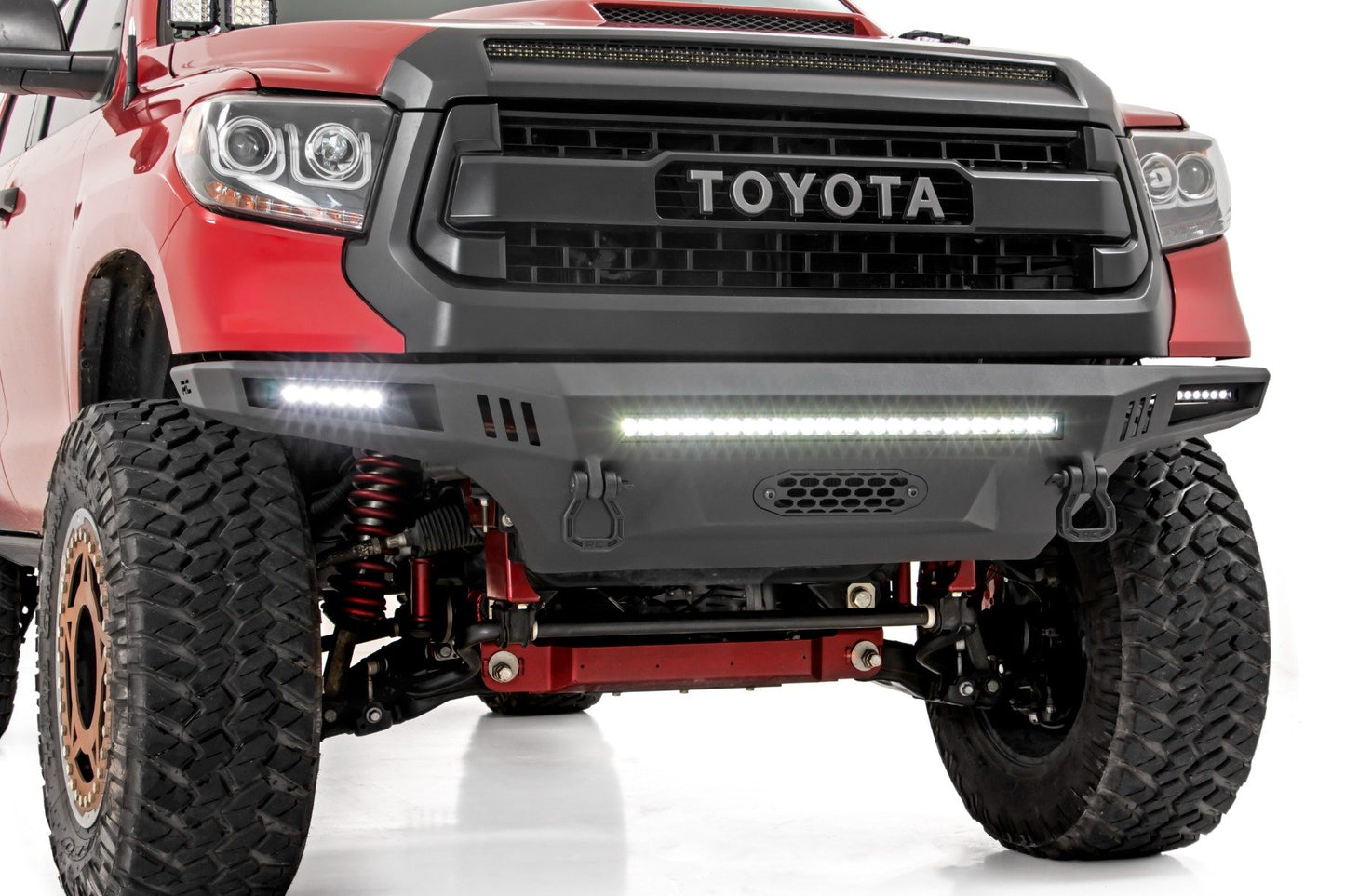 Front Prerunner Bumper | LED | Toyota Tundra 2WD/4WD (2014-2021)