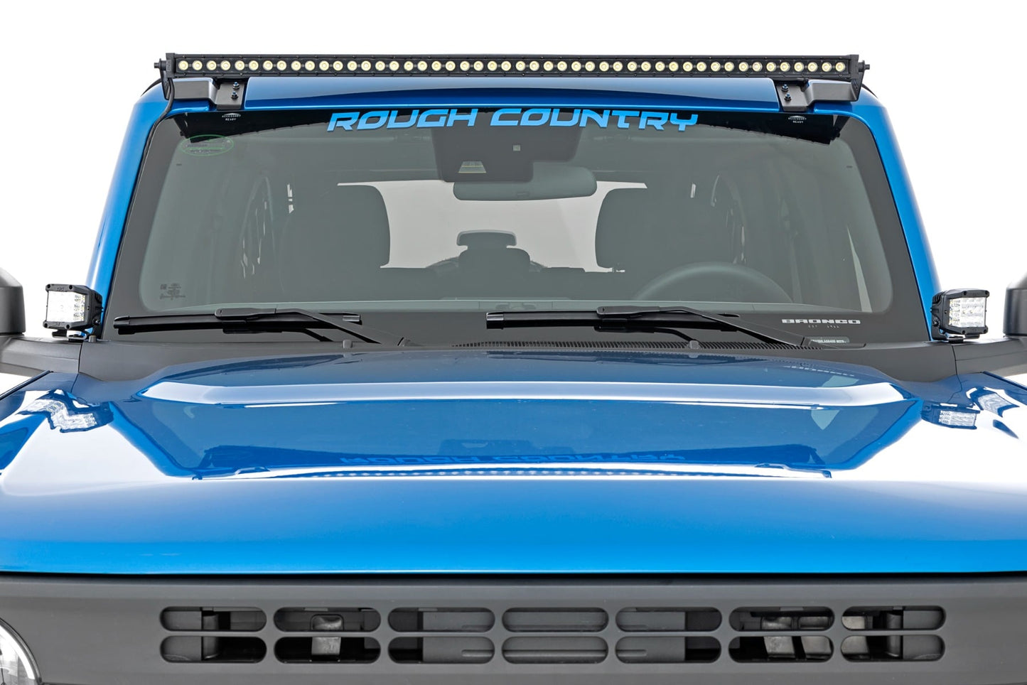 LED Light Kit | Upper Windshield | 50" Spectrum Single Row | Ford Bronco (21-26)