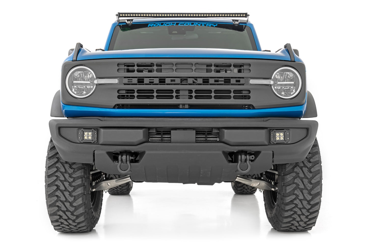 Tow Hook Brackets | D-Ring Combo | Ford Bronco 4WD (2021-2023)