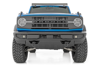 Tow Hook Brackets | D-Ring Combo | Ford Bronco 4WD (2021-2023)