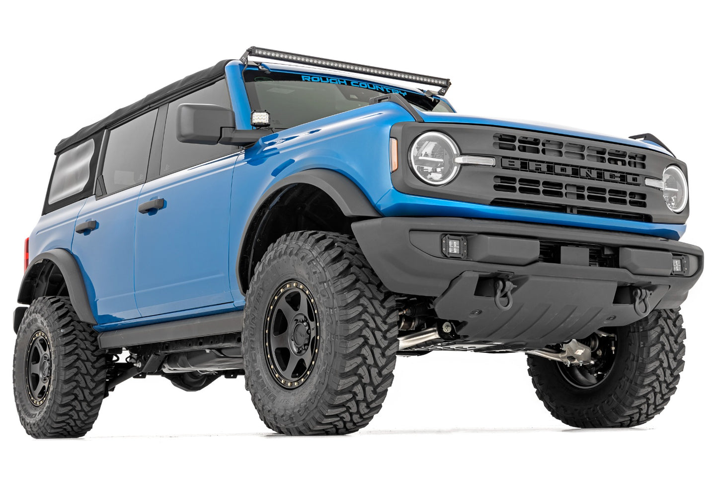 Tow Hook Brackets | D-Ring Combo | Ford Bronco 4WD (2021-2023)