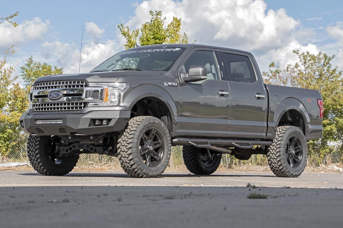 Front Bumper | Ford F-150 2WD/4WD (2018-2020)