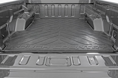 Bed Mat | 5' Bed | RC Logo | Jeep Gladiator JT 4WD (2020-2023)