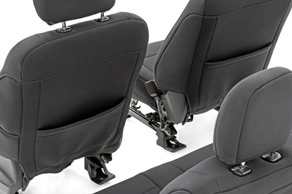 Seat Covers | Front Bucket Seats | Ford F-150/Lightning/F-250/F-350 (15-23)
