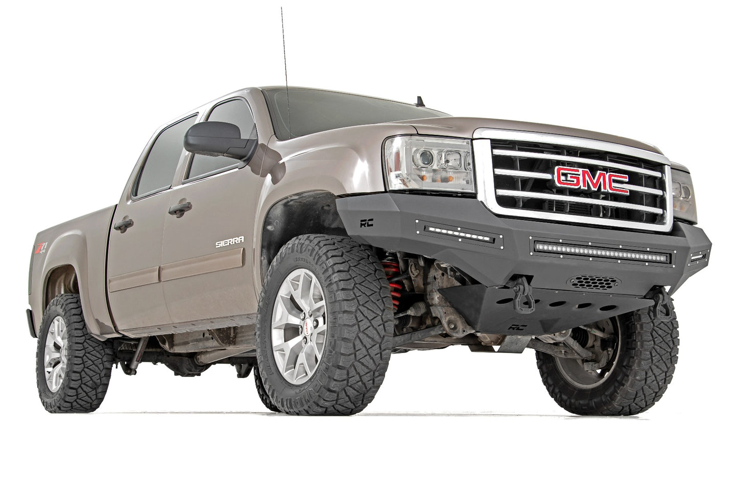 Front Bumper | Fabricated | Prerunner | LED | GMC Sierra 1500 (07-13)