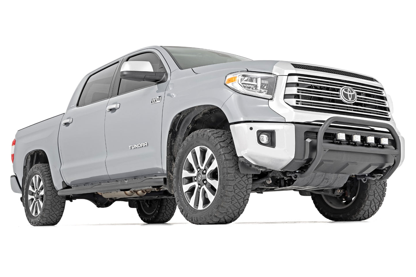 Nudge Bar | 3 Inch Wide Angle Led (x4) | Toyota Tundra (07-21)