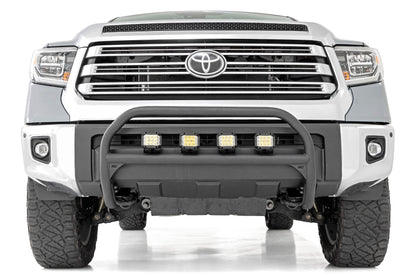 Nudge Bar | 20 Inch Black Single Row LED | Toyota Tundra (07-21)
