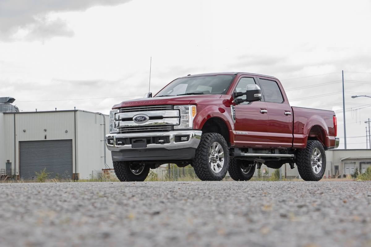 3 Inch Lift Kit | V2 | Front Diesel Coils | Ford F-250 Super Duty (17-22)