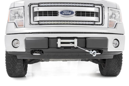 Hidden Winch Mounting Plate | Ford F-150 2WD/4WD (2009-2014)