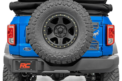 Spare Tire Relocation | Tailgate Reinforcement | Ford Bronco (21-23)