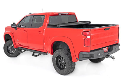 SRX2 Adj Aluminum Step | Crew Cab | Chevy/GMC 1500/2500HD (19-23)