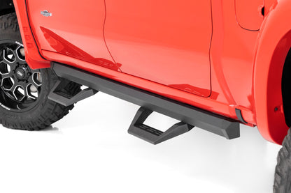 SRX2 Adj Aluminum Step | Crew Cab | Chevy/GMC 1500/2500HD (19-23)