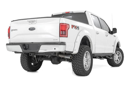 SRX2 Adj Aluminum Step | Crew Cab | Ford F-150/F-150 Lightning/Raptor/Super Duty (15-23)