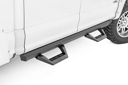 SRX2 Adj Aluminum Step | Crew Cab | Ford F-150/F-150 Lightning/Raptor/Super Duty (15-23)
