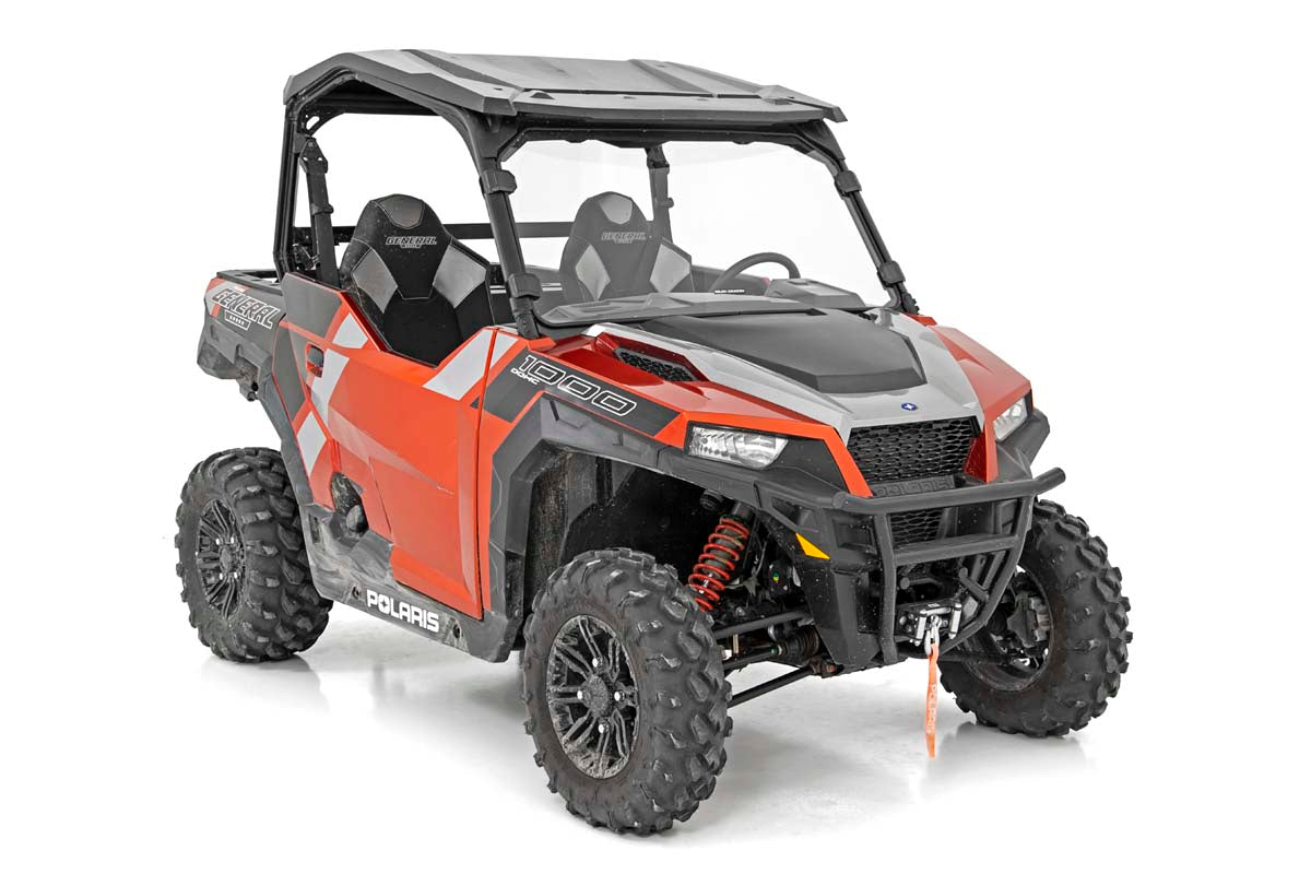 Full Windshield | Scratch Resistant | Polaris General/General XP