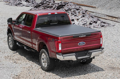 Soft Tri-Fold Bed Cover | 6'10" Bed | Ford F-250/F-350 Super Duty (17-25)