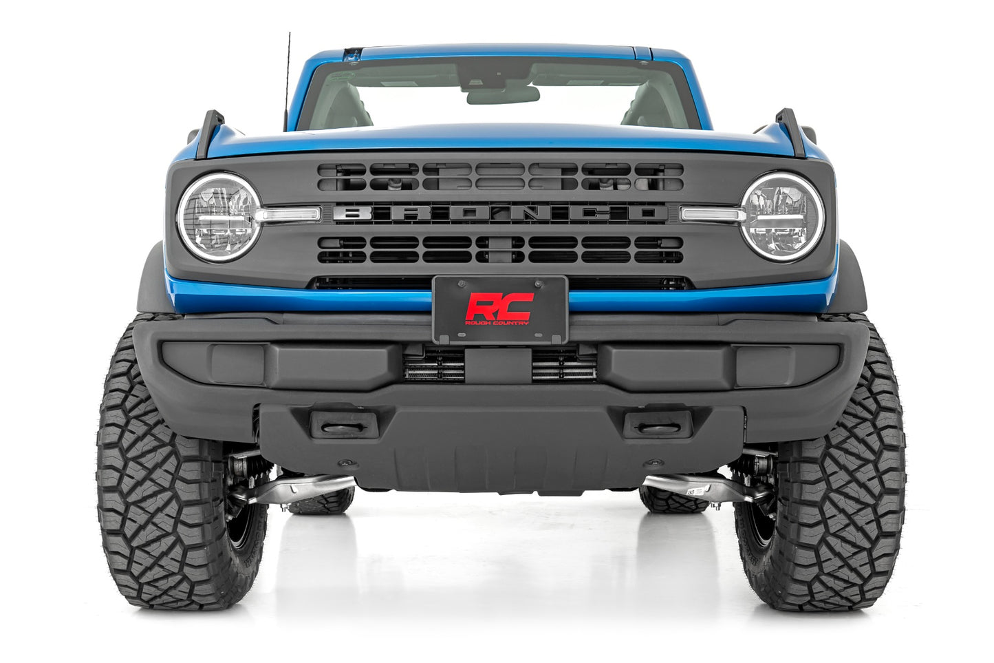 Vertex Adjustable Suspension Lift Kit | 0-2" | Ford Bronco (21-23)