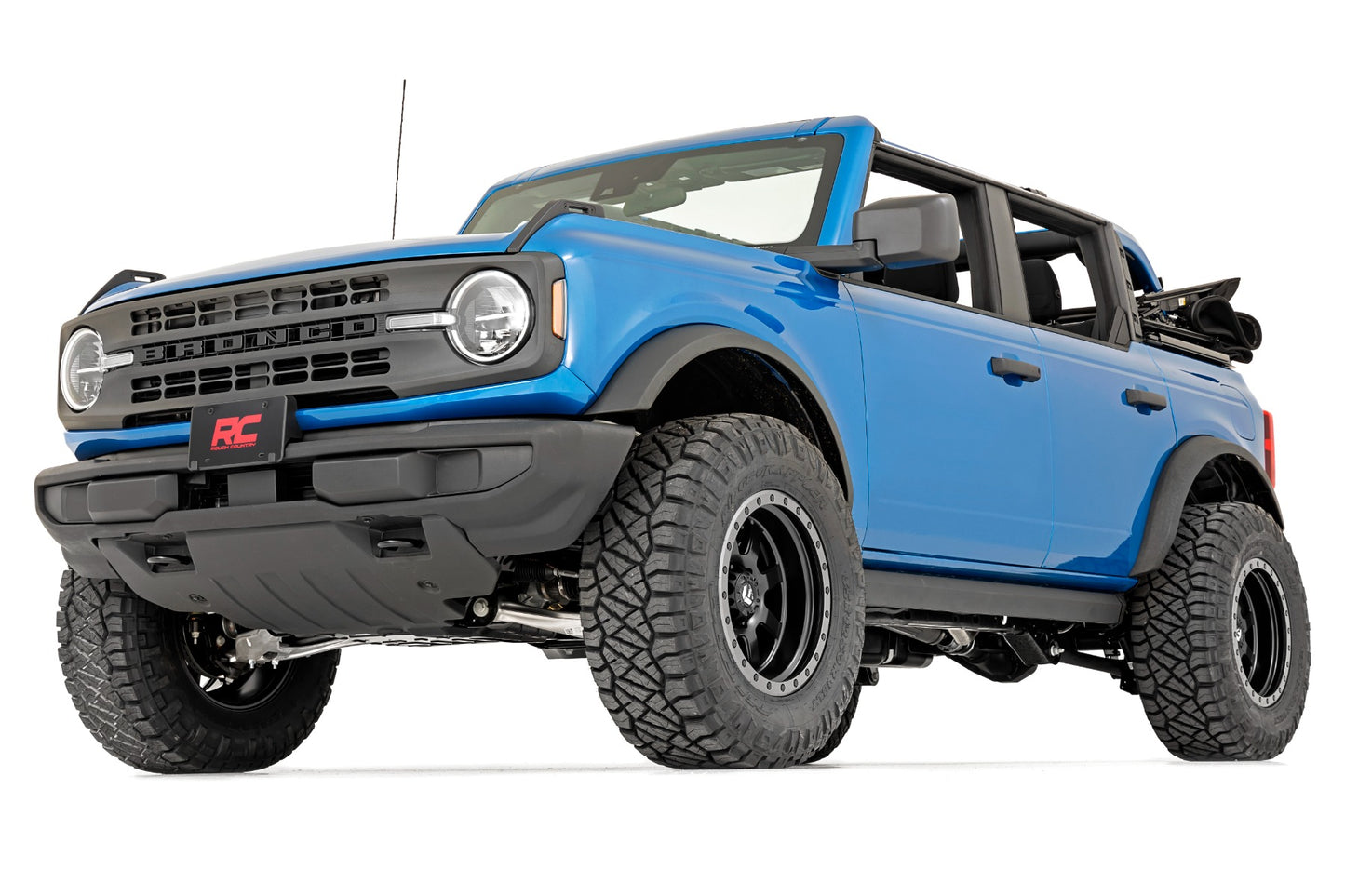 2 Inch Lift Kit | Lifted Struts | Ford Bronco 4WD (2021-2023)