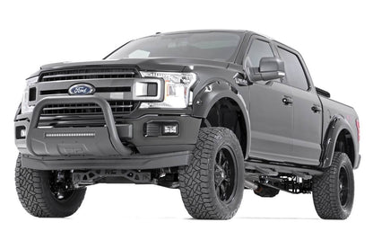 Black LED Bull Bar | Ford Expedition (03-23)/F-150 (04-23) 2WD/4WD