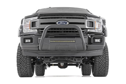 Black LED Bull Bar | Ford Expedition (03-23)/F-150 (04-23) 2WD/4WD