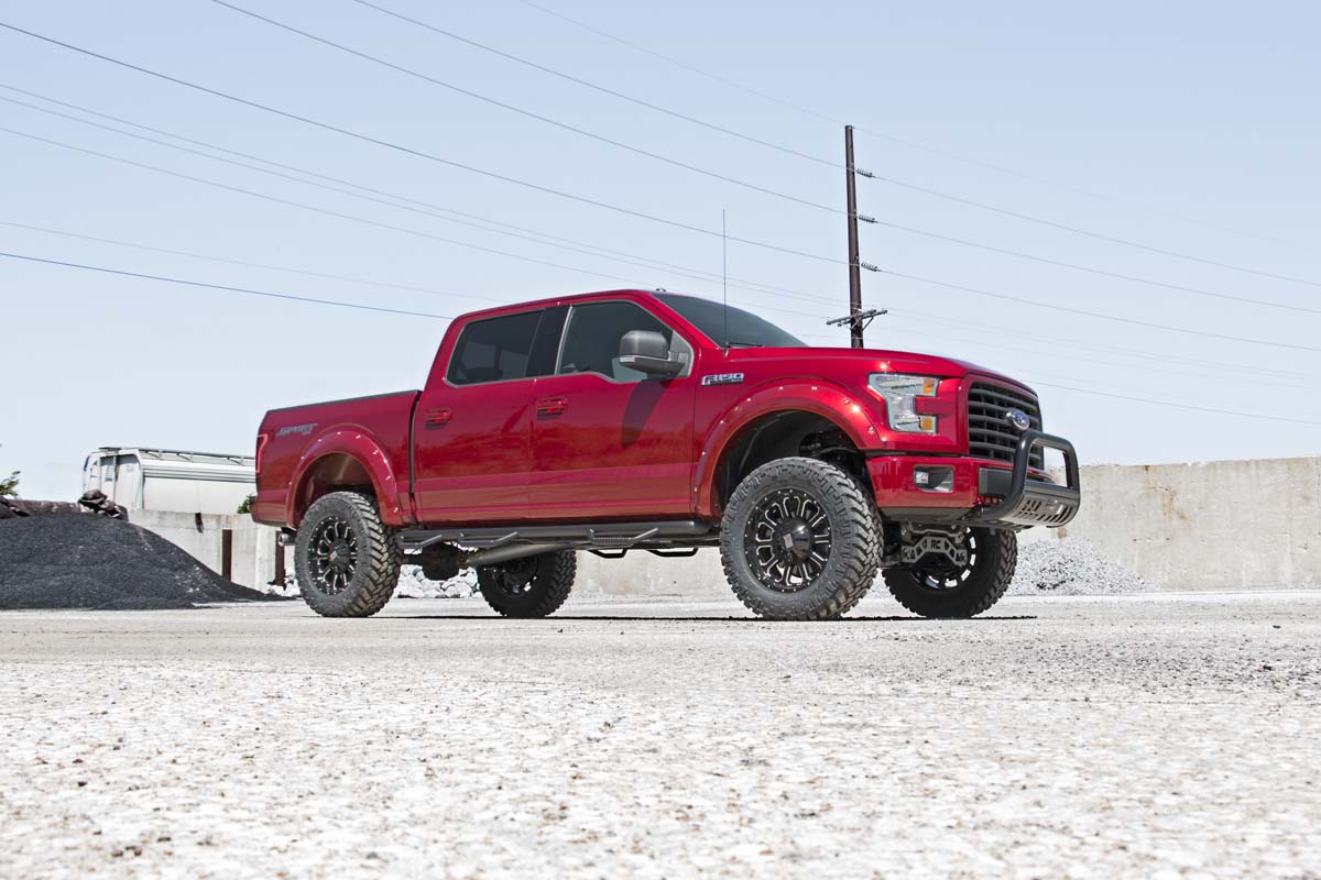 Black Bull Bar | Ford Expedition (03-23)/F-150 (04-23) 2WD/4WD