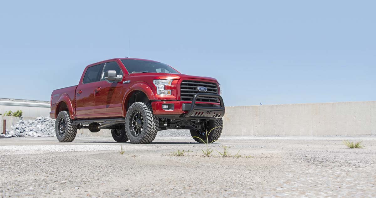 Black Bull Bar | Ford Expedition (03-23)/F-150 (04-23) 2WD/4WD