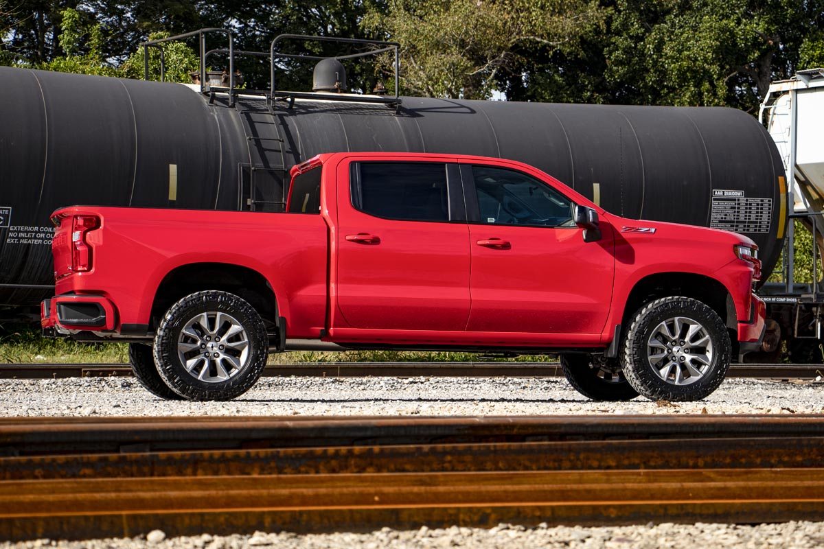 3.5 Inch Lift Kit | Mono Leaf Rear | N3 Struts | GMC Sierra 1500 2WD/4WD (2025)
