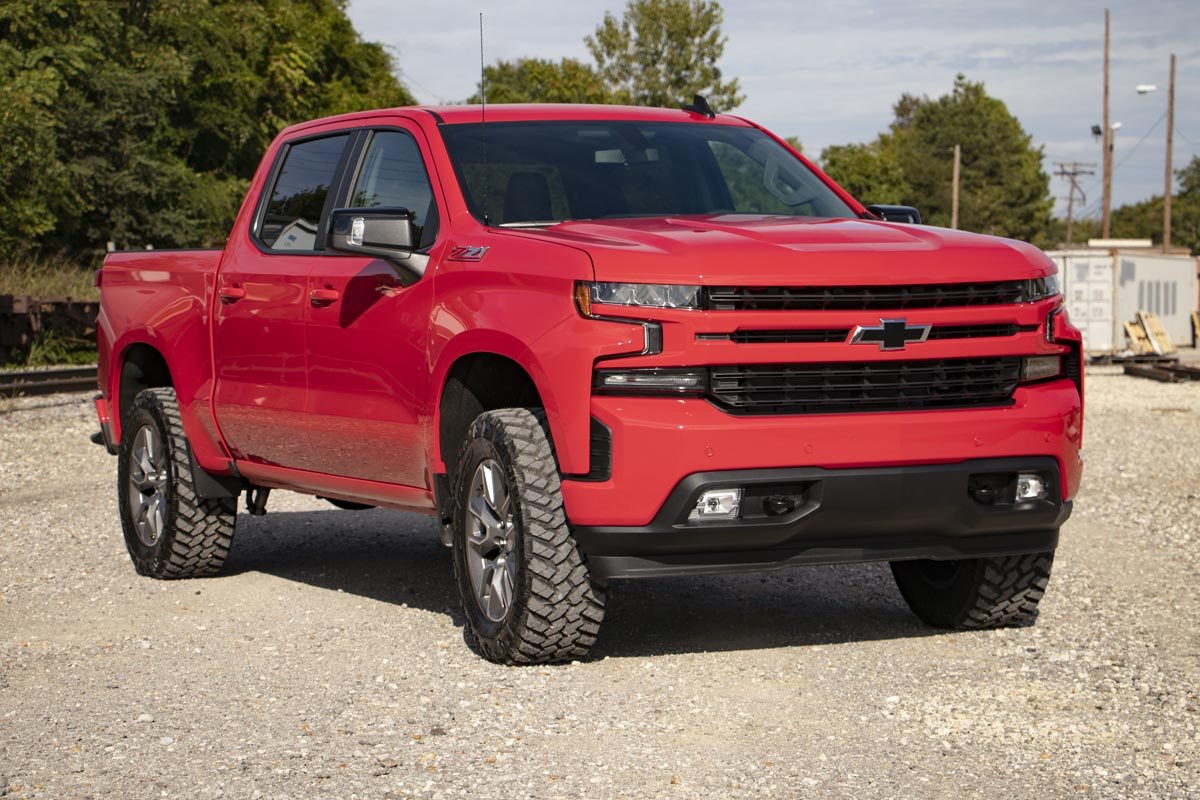 3.5 Inch Lift Kit | Chevy Silverado 1500 2WD/4WD (2019-2024)