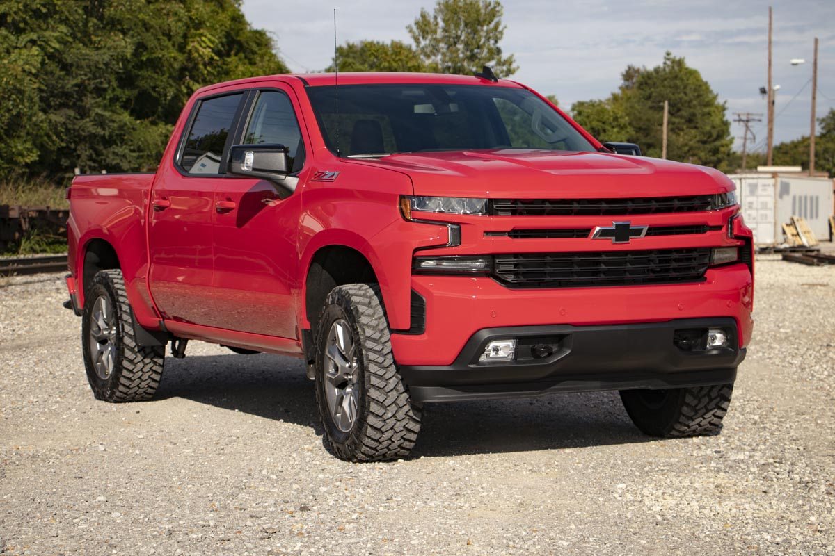 3.5 Inch Lift Kit | Vertex/V2 | GMC Sierra 1500 2WD/4WD (2019-2023)