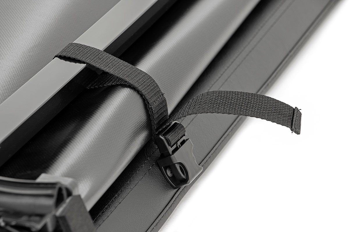 Bed Cover | Tri Fold | Soft | 5'7" Bed | Ford F-150 (21-23)/F-150 Lightning (22-23)