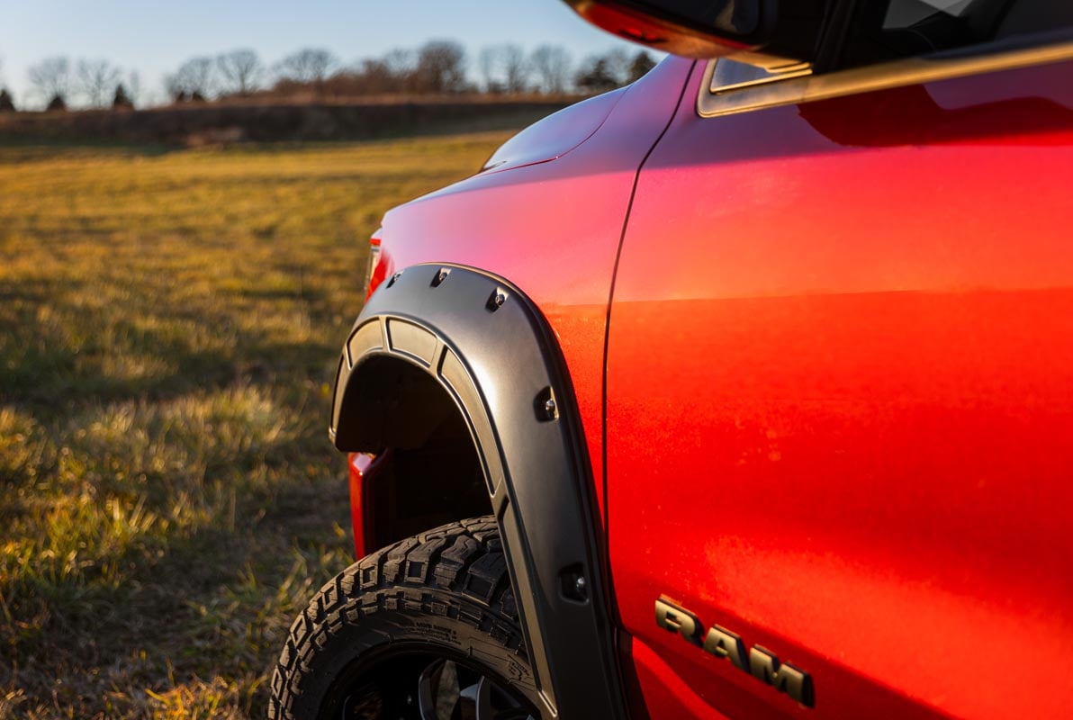 Fender Flares | Defender | PFP Olive Green | Ram 1500 2WD/4WD (2019-2024)