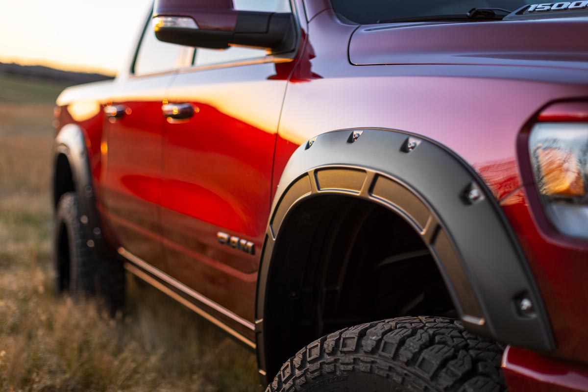 Fender Flares | Defender | PFP Olive Green | Ram 1500 2WD/4WD (2019-2024)