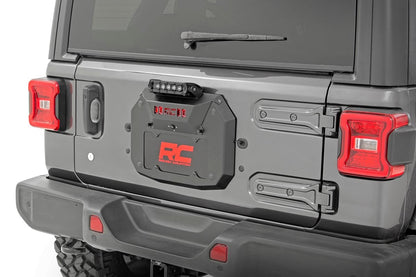 Spare Tire Carrier Delete Kit | Jeep Wrangler JL 4WD (2018-2023)